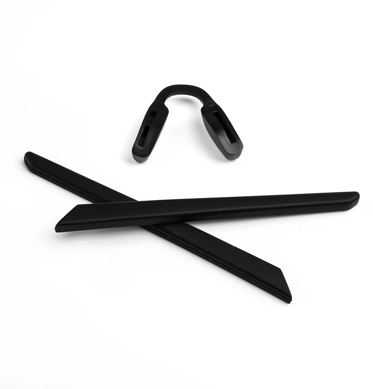 

Black Temple Tips Sleeve Replacement Earsocks for Paracord OO9506D Non-Slip Comfortable