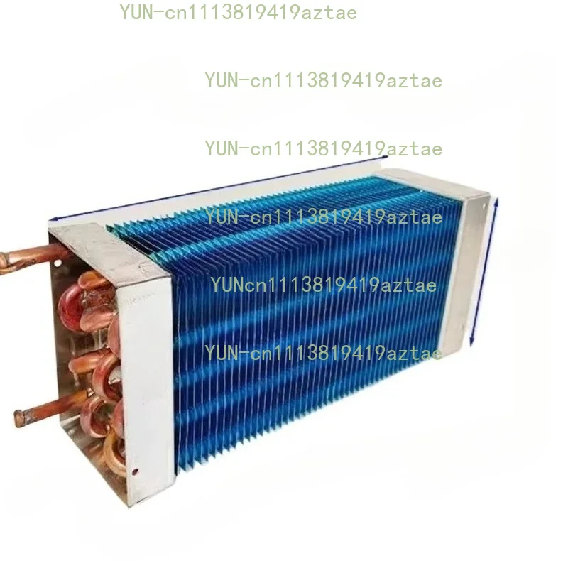Air-cooled evaporator condenser display cabinet cake cabinet refrigeration cabinet freezer copper tube aluminum fin refrigerator