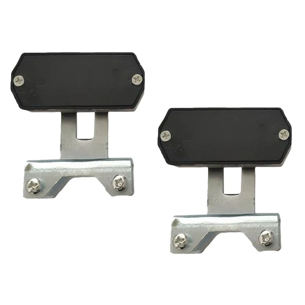 Sliding Door Opener Magnet For Magnetic Limit Switch Sliding Door Opener+bracket Replacement Magnet With Fixed Bracket Tool