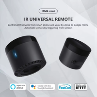 BroadLink RM4 Mini Smart Infrared Remote Control IR Air Conditioning Voice Remote Control for Fan TV For Alexa Google Home