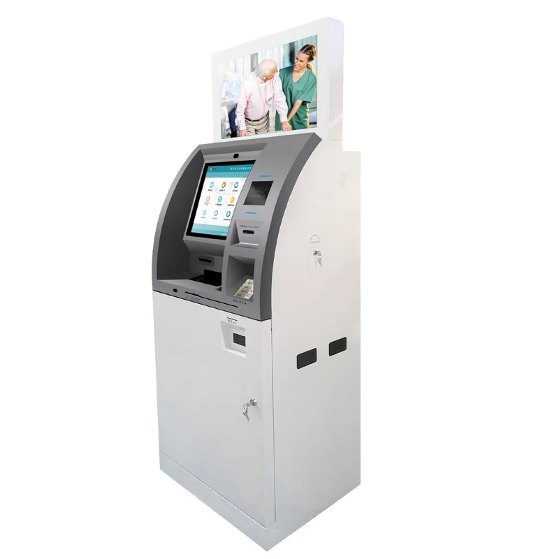 

Quality Self-Service Payment Terminal for Hotel Check-In Supermarket Shelf Kiosk High