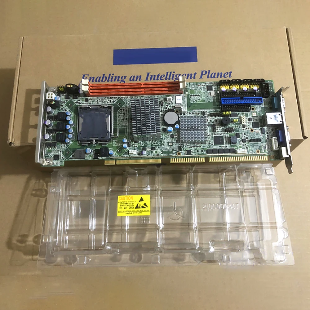 PCA-6011 REV:A1 PCA-6011VG For ADVANTECH Industrial Control Motherboard Device Motherboard