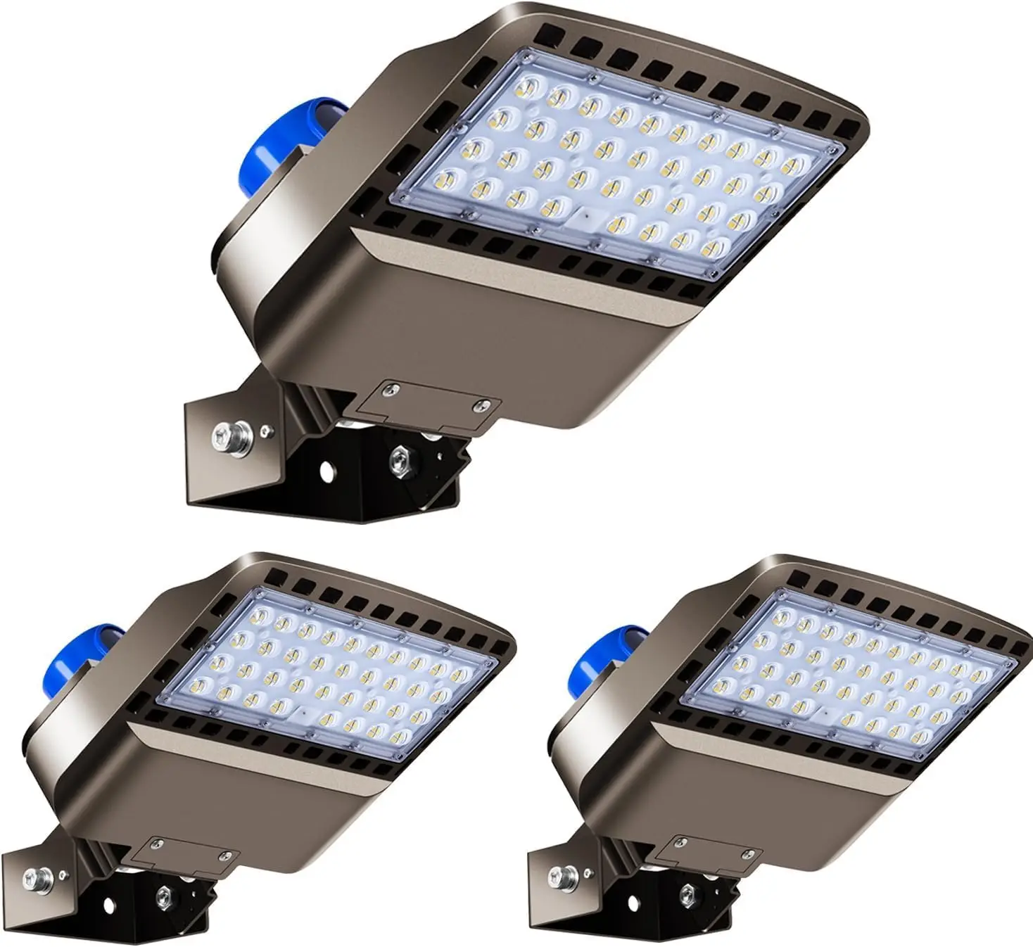 LED Parkplatz Licht Dämmerung bis zum Morgengrauen 150W LED Flutlichter Outdoor Wand halterung Sicherheit Werbung