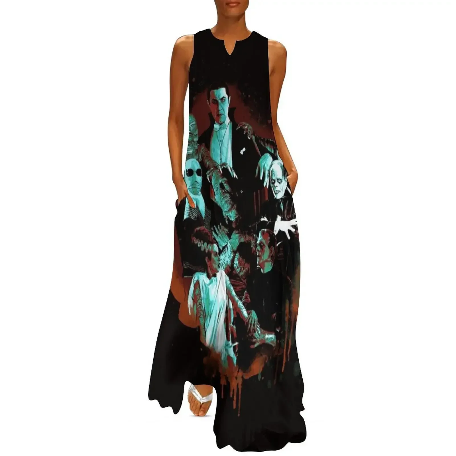 

Universal Monster Long Dress Women's dresses evening dresses ladies women evening dress prom dresses Dress