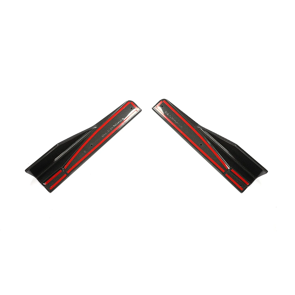 GLA-Klasse Kohlefaser-Auto-Seitensplitter für Mercedes GLA250 GLA45 AMG 2015–2019