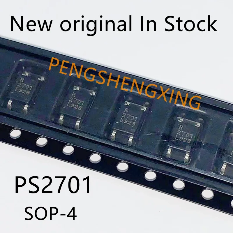 10PCS/LOT   PS2701-1-F3-A PS2701A-1-F3-A/JT NEC2701  R2701  SOP-4  Photoelectric coupling chip