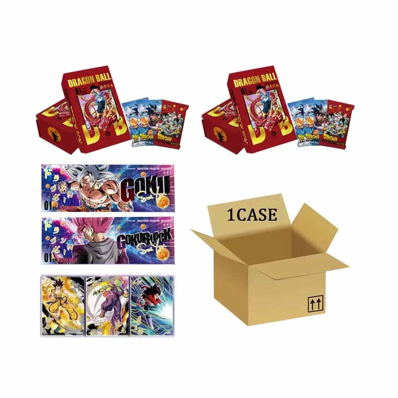 Wholesales Dragon Ball Collection Cards Booster DQ Cultural Creativity Anime 1Case Board Games For Children