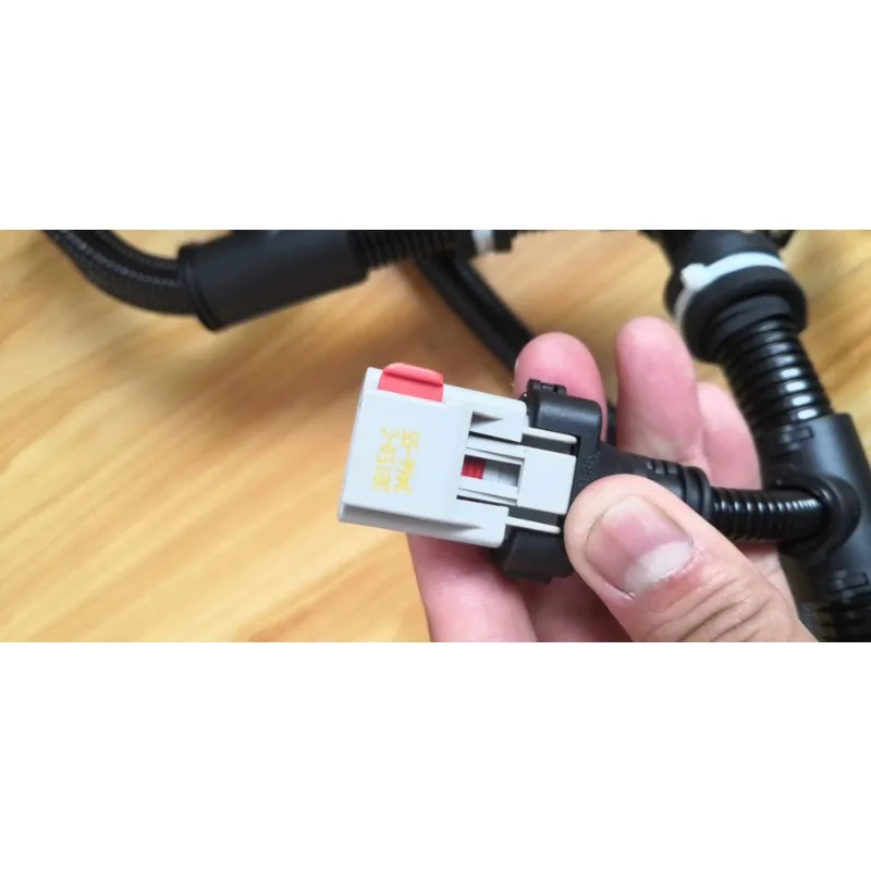 Per escavatore del cablaggio motore Komatsu PC200-8 6D107 PC210-8 PC220-8