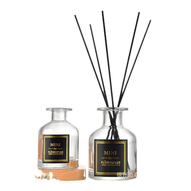 

1PCS 150mTransparent Aromatherapy Glass Bottle Reed Diffuser Bottle Scent Volatilization Glass Container for Home Decoration