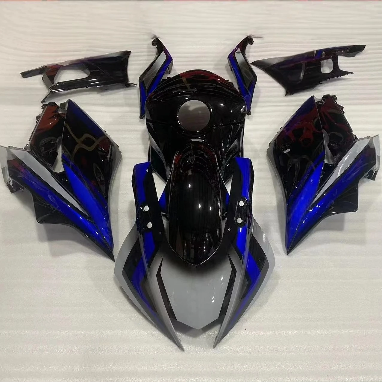 ABS Plastic Motorcycle Fairings Kit Bodywork Frame Sets Compatible with YZF R3   2019 2020 2021 2022 2023