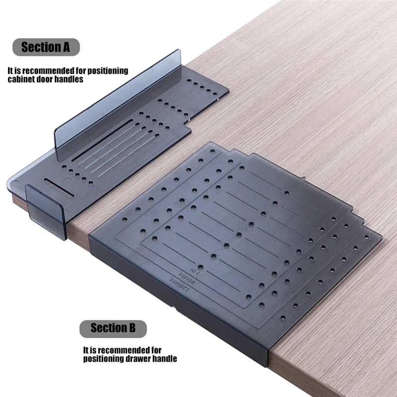 

Ручки для кухонного шкафа, монтажный шаблон для сверла, монтажный шаблон для ручек шкафа, ручки для шкафа, дрель для ручек ящиков