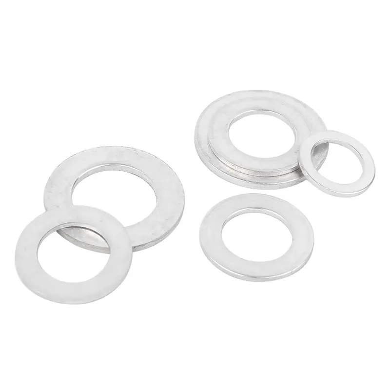 Round Aluminum Gasket Washer tube Screw Meson Outer Diameter 28mm Inner Hole 10 12 14 16 18mm High Strength Wear-Resistant