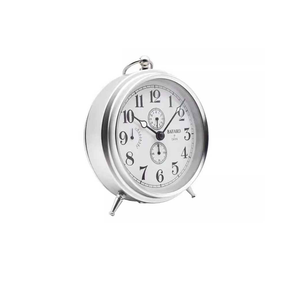 Mechanical Alarm Clock - Extra Loud Metal Alarm Clock