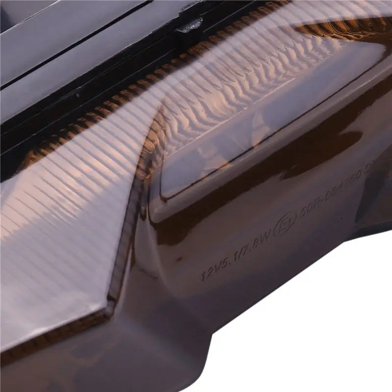 Compact 6X Integrated LED Tail Light Turn Signal Clear For Mt-09 Fz-09 Mt-09 Tracer/ Tracer 900 Tracer 700 Mt-10/Fz-10