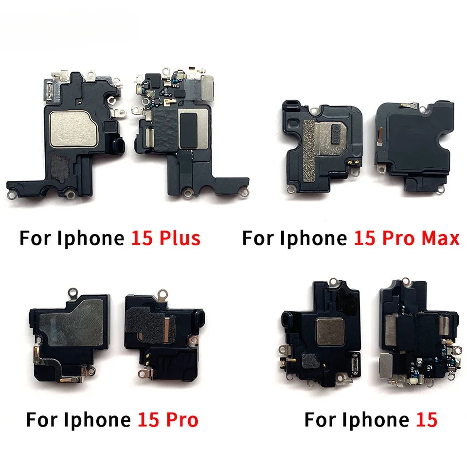 Capteur de lumière récepteur de téléphone portable adapté au câble de détection iPhone 15 Pro Max iPhone 15 Plus