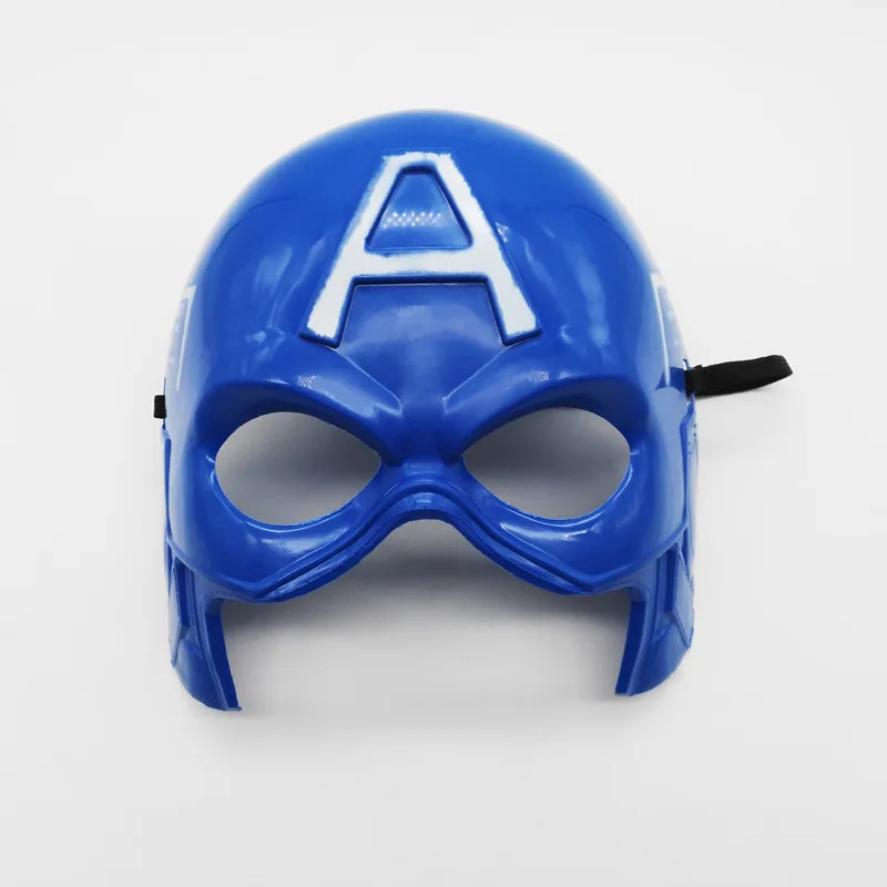 Os Vingadores, Marvel Heroes, Homem Aranha, Batman, Hulk Máscaras Cosplay, Halloween, Fontes de Festa, Presentes de Aniversário Infantis