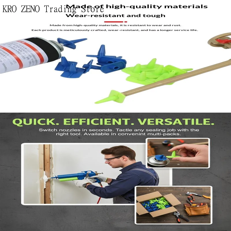 High-Performance 5/10Pcs Durable Paint Spray Nozzle With Wide Coverage Time Saving Design For Wall Renovation Painting Projects