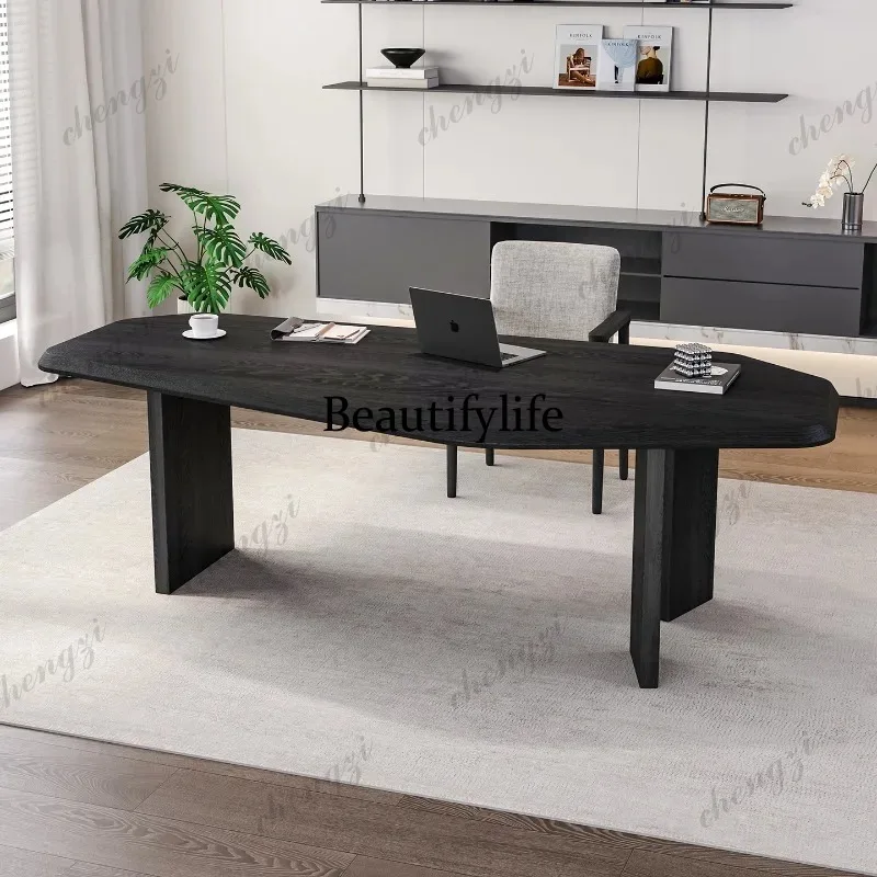 A68 Organiser Storage Computer Desks Modern Elegant Notebook Office Gaming Desk Reading Executive Escritorio Ordenador Furniture