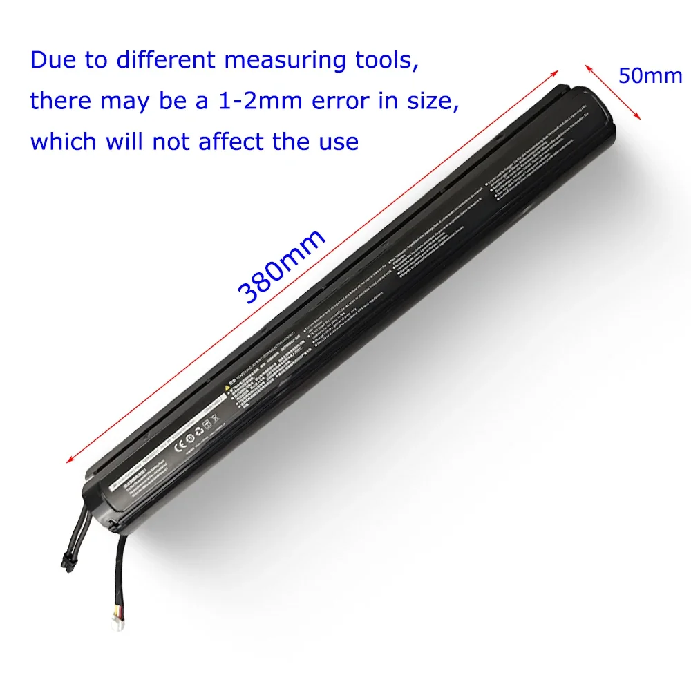 100% Brand New 36V 5200mAh Battery Pack Suitable for Ninebot Segway Es1 / ES2 / Es3 / Es4 /E22 Scooter