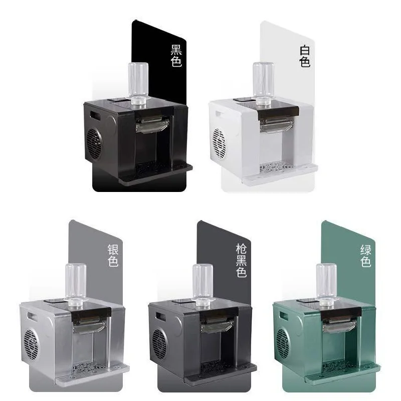 

Commercial Fully Automatic Snowflake Ice Machine for Small Milk Tea Shop Fast Crushed Ice Maker for Beverage Business