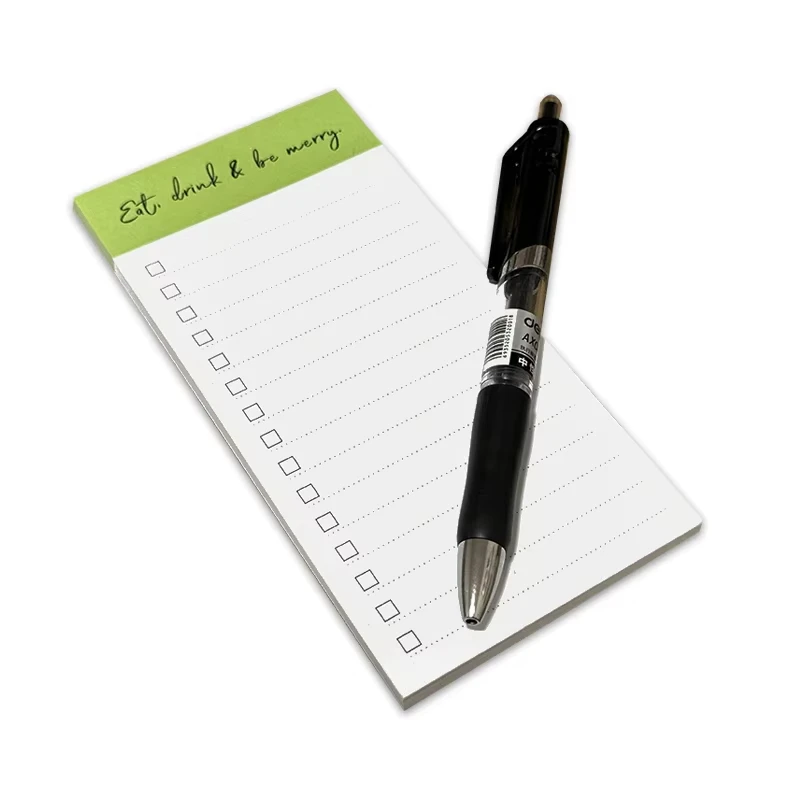 A4 A5 A6 High Quality Low Cost Customization notepads custom logo printed Customised Personalized Notepads