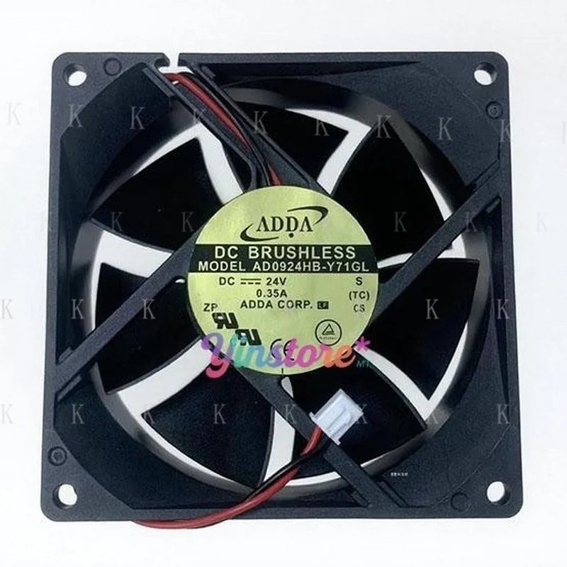 C за 1 шт. Новый инверторный охлаждающий вентилятор AD0924HB-Y71GL 9032 DC24V 0.35A 9CM 2Pin *yu