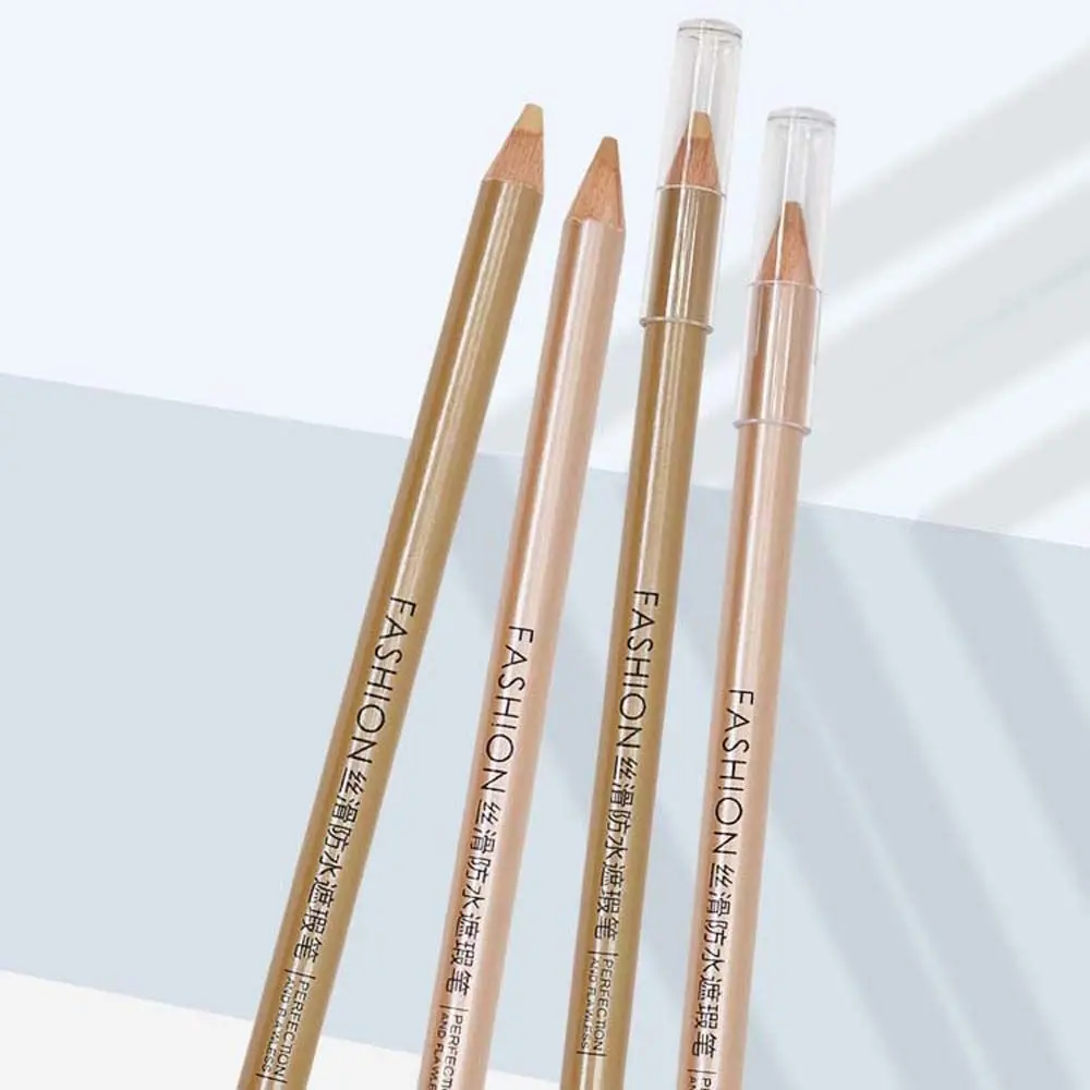 Langdurige Waterdichte Donkere Kringen Vlekjes Traan Sloot Concealer Wenkbrauw Pen Make-Up Pen Pen Cosmetische Concealer Potlood