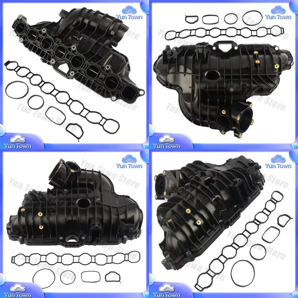 Intake Manifold Unit without Motor for Jeep Liberty KK Chrysler 2.8L Engine Auto Parts Car Replacement Part for 68142876AA