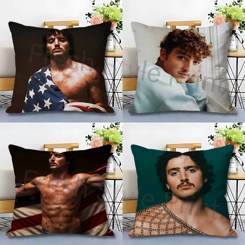 

B-Benson B-Boone American Heart Various Sizes Square Pillow Case For Car Home Bedchamber Decor Custom Valentine gift