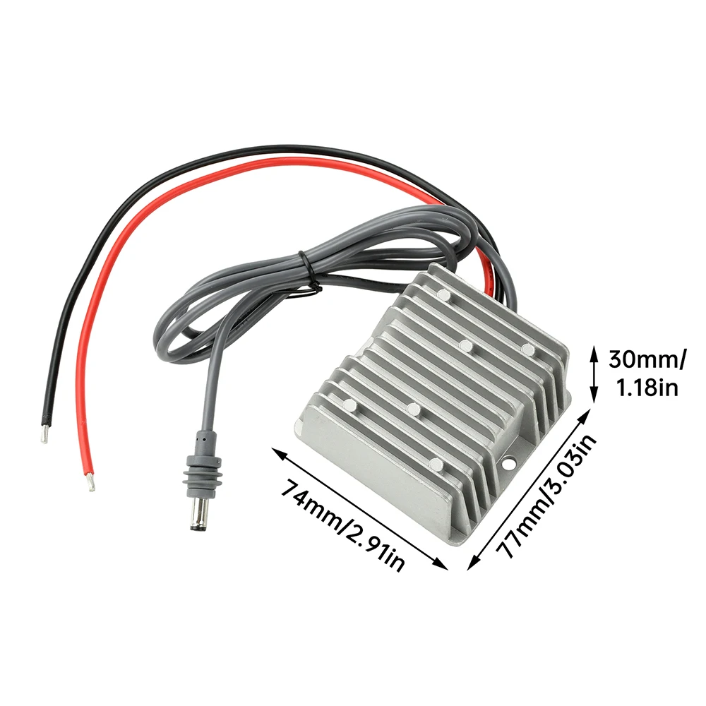 DC-DC 12V 24V에서 DC 57V 4.5A로 변환하는 스텝업 컨버터 모듈 IP67 방수 스타링크 Gen3 라우터용