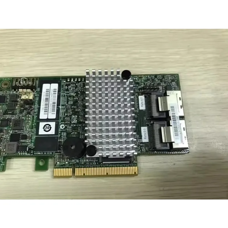 

Parts for LSI SAS 9267-8I Dual Core PCI-E with 1G Cache RAID 0/1/5/6