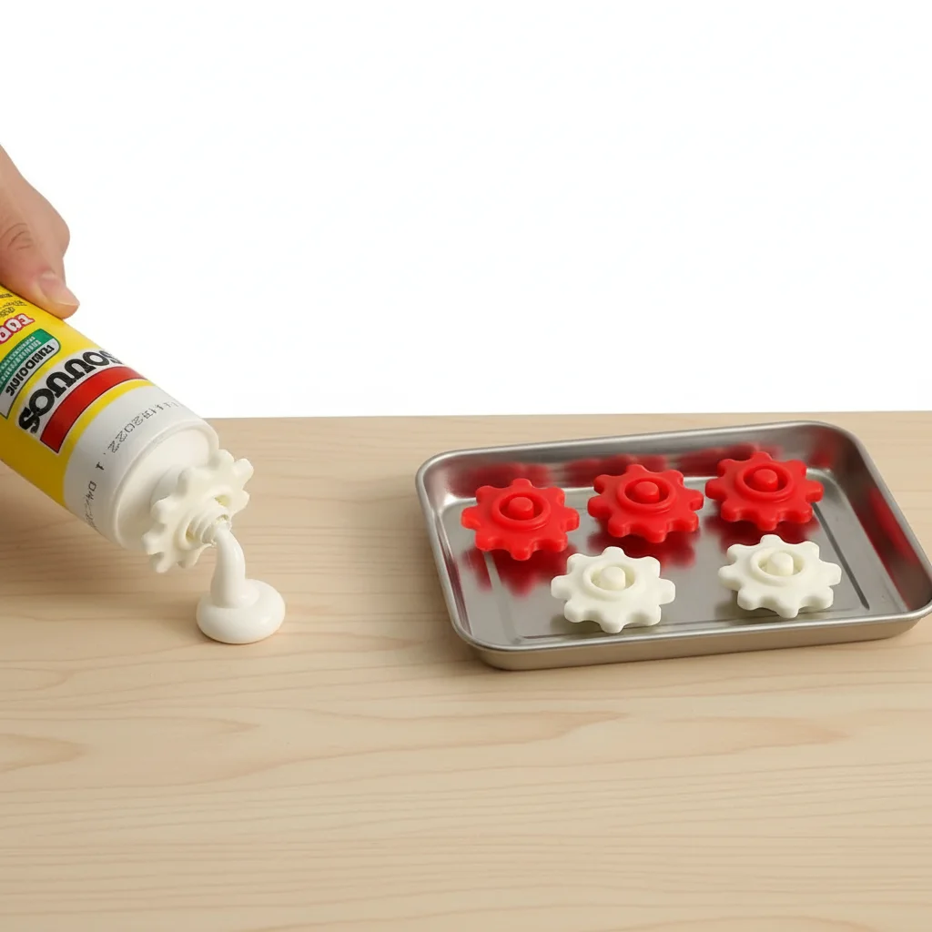 

1 Pcs Plastic Flexible Silicone Tube Cap White Red Easy-to-Use Silicone Hose Plugs Gear-Style Silicone Tubing Accessories