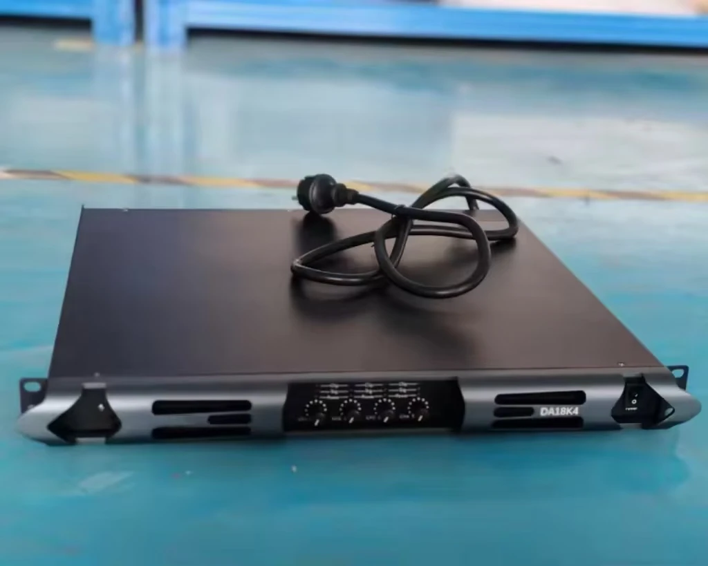 DA18K4 18000W 4 Channel Professional 4 Channel Class D Power Amplifier 1U Amplifier