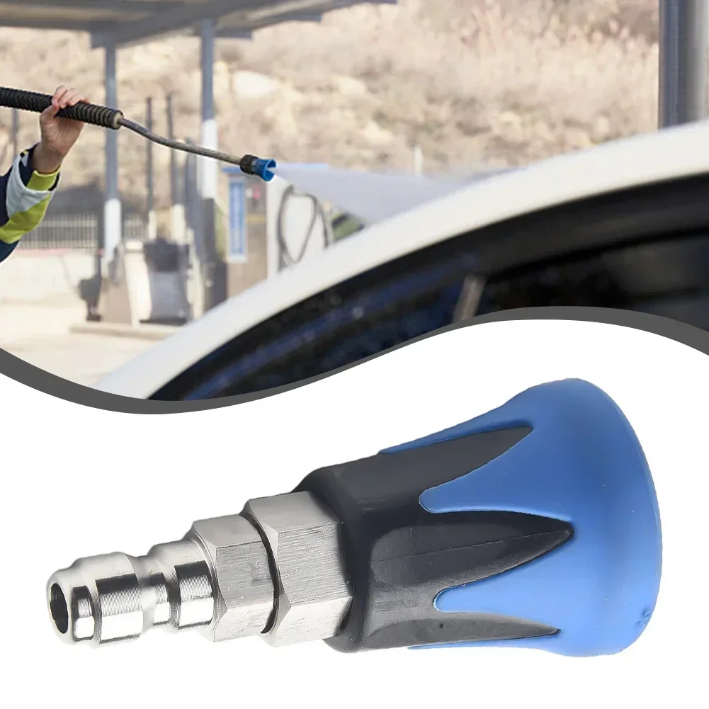 

Комплект для замены насадок, совместимый с различными моделями очистителей высокого давления на 15, 25 и 40 градусов.