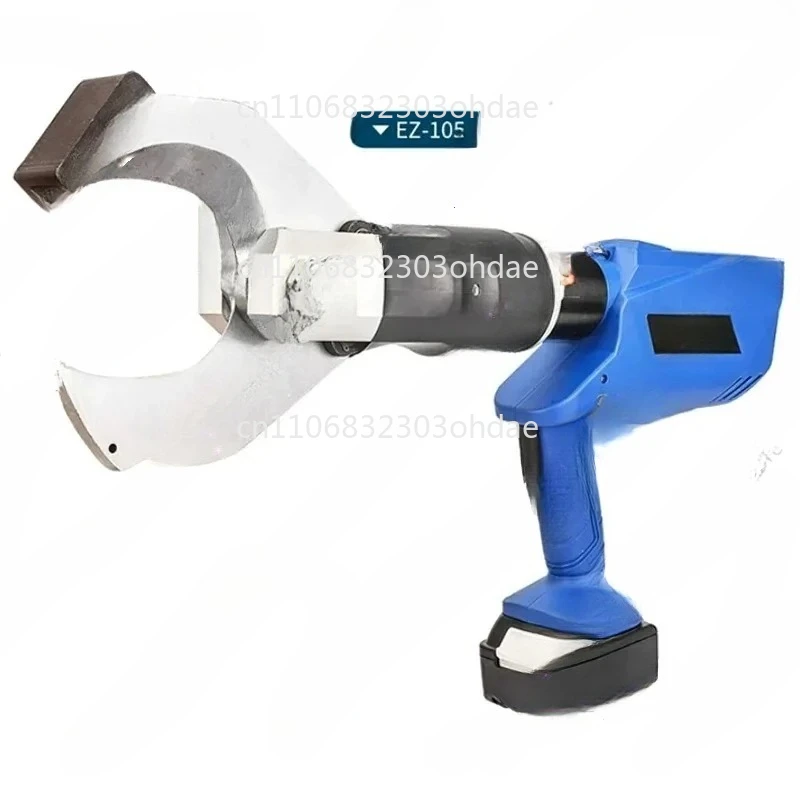 

Professional Electric Cable Cutter Rechargeable Wire Cutter Portable Hydraulic Cable Cutting Machine Cable Cutting Pliers EZ-105