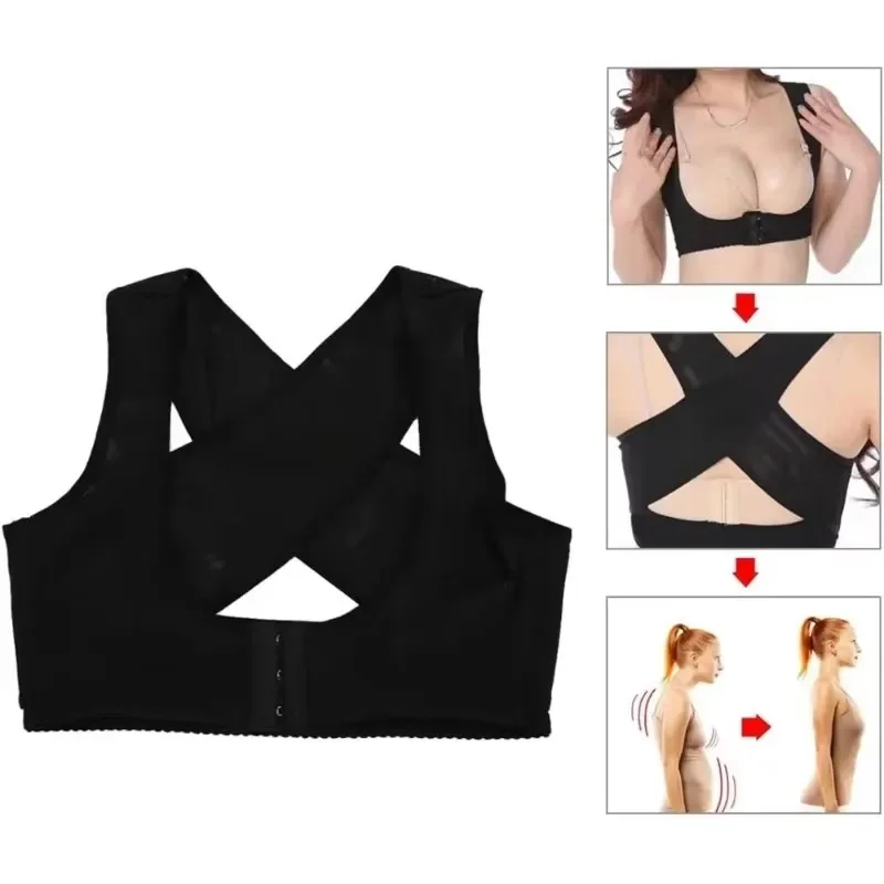 1/2/3/4PCS Women Chest Posture Corrector Support Belt Body Shaper Corset Shoulder Brace for Health Care S/M/L/XL/XXL