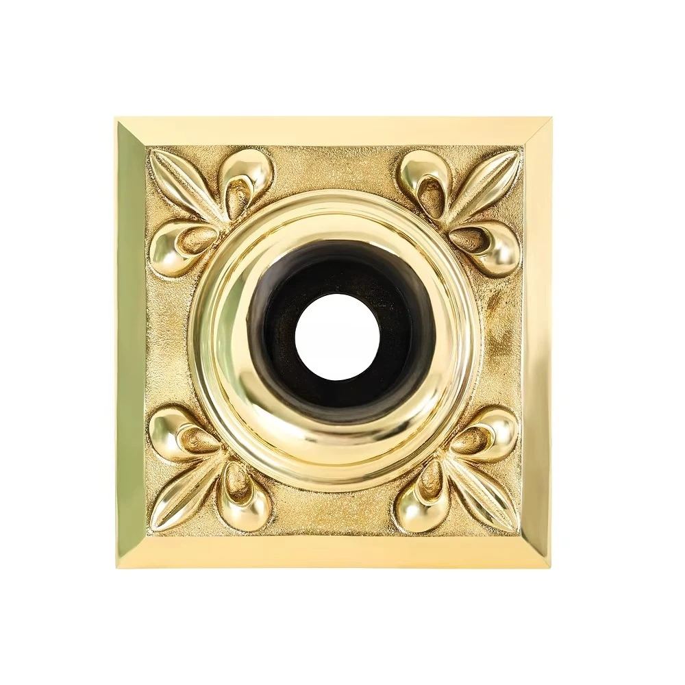Exquisite handmade landscape waterfall spout made of solid brass, luxurious decoration of pool fountain