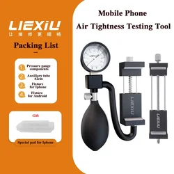 Air Tightness Tester For iPhone Android Test Air Tightness Waterproof Performance Detection Repair Tool