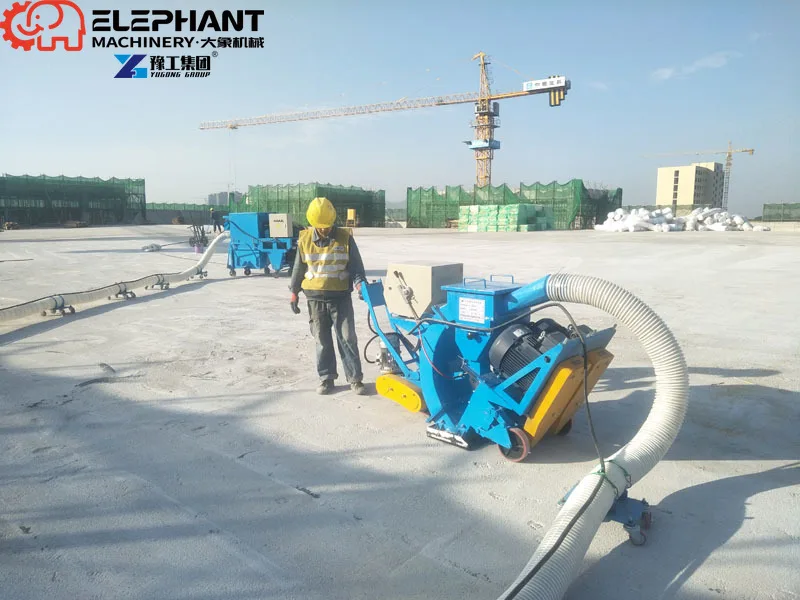 Road Shot Blasting Machine Road Concrete Bridge Deck Beading Machine Mobile Shot Blasting Machine