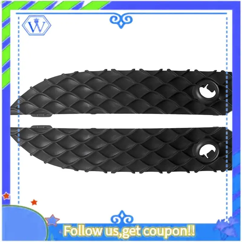 

M46K-1 Pair Front Bumper Lower Grille Side Cover Cap Left+Right Fit For Mercedes-Benz X253 GLC 2020-2022 Replacement Parts