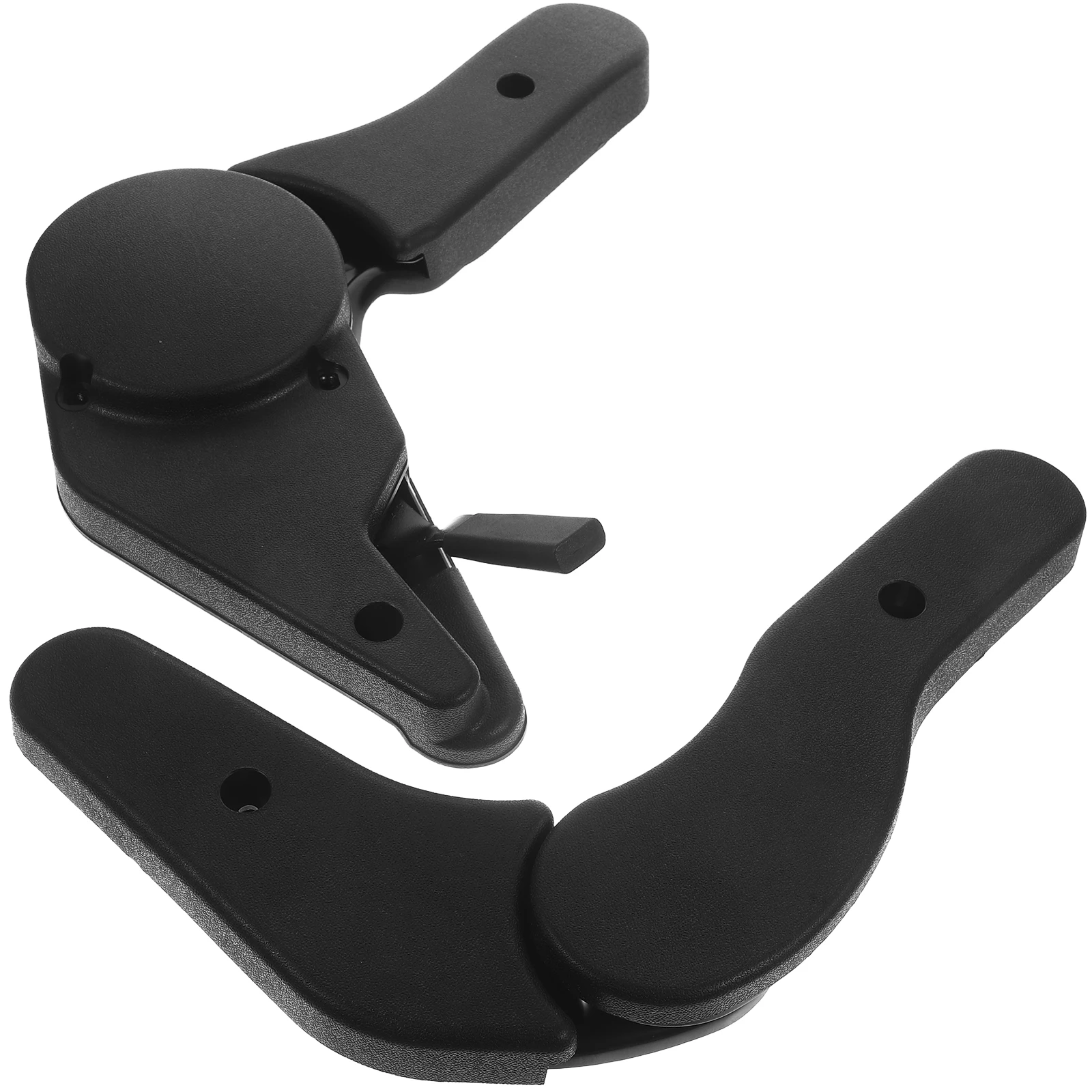 

Racing Seat Gaming Chair Adjuster Black Degree Angle Adjustor Premium Material Durable Practical Adjustable Front