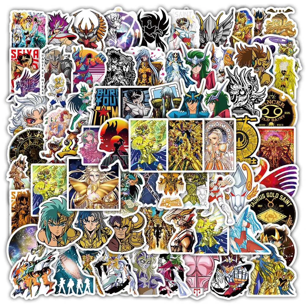 Santoor Music Instrument - 100PCS Adesivos de Graffiti de Anime