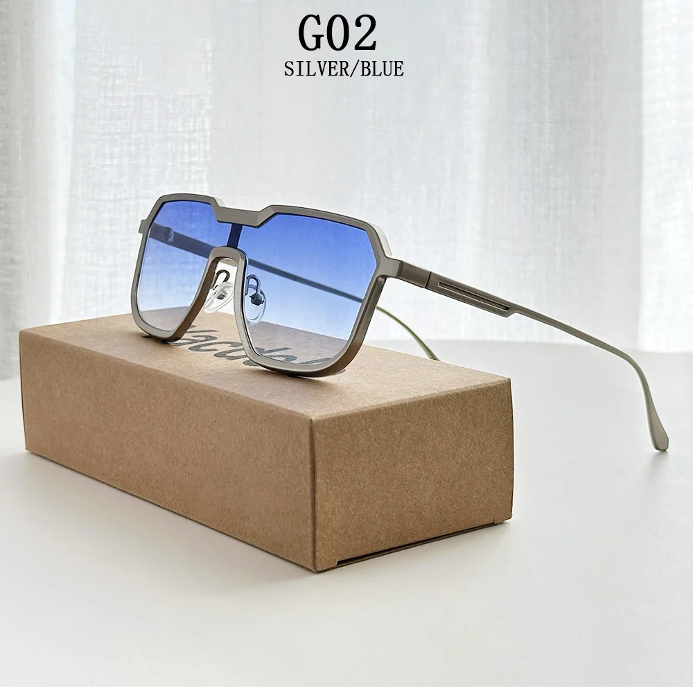 Steampunk Sonnenbrille Männer Ein Stück Vintage Sonnenbrille Frauen Neue Luxus Mode Gläser Gafas De Sol Hombre Zonnebril Dropshipping – Detail 2