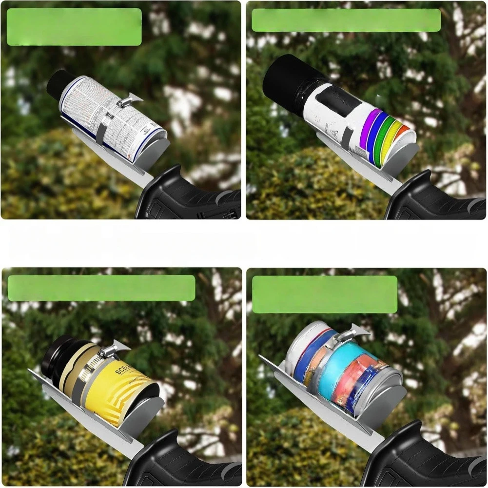

1PCS Spray Can Paint Mixer Stainless Steel Paint Can Shaker for Reciprocating Saw For 2 To 3 Inch Diameter Bottles Jars