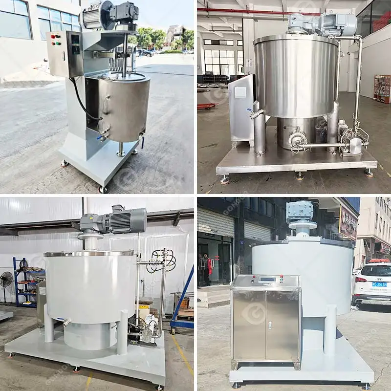 Conche Commarcial 100 Kg Lab Big Diagram Grind Chocolate Ball Mill Machine for Chocolate with Ball Mill