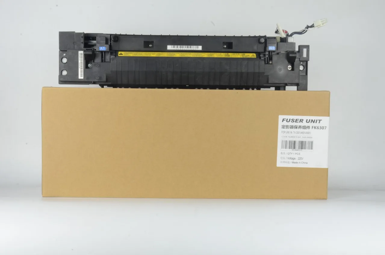 FK-6307 Original 95New Fuser Unit for Kyocera TASKalfa 3501i 4501i 5501i Fuser Kit Fixing Assembly Fixing Unit