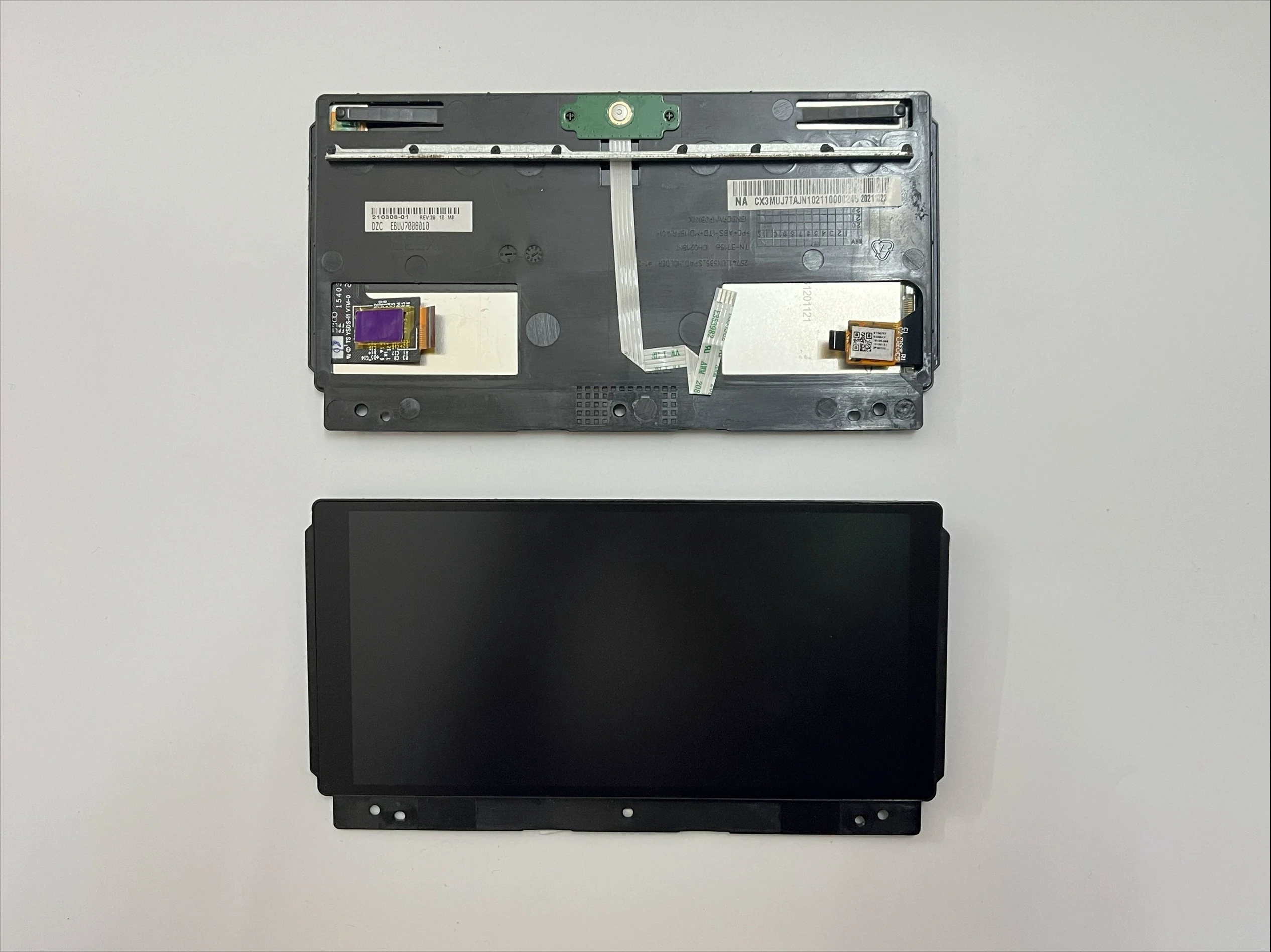 For ASUS ZenBook 15 UX535 FTC FA F secondary screen with display, touchpad