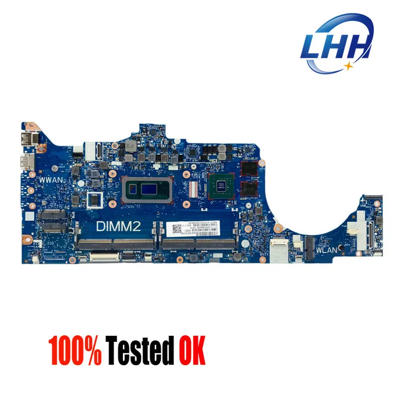 6050A3140901-MB-AX3 Mainboard for HP 850 G7 Motherboard CPU I5-10210U I7-10610U GPU N19M-Q1-A1