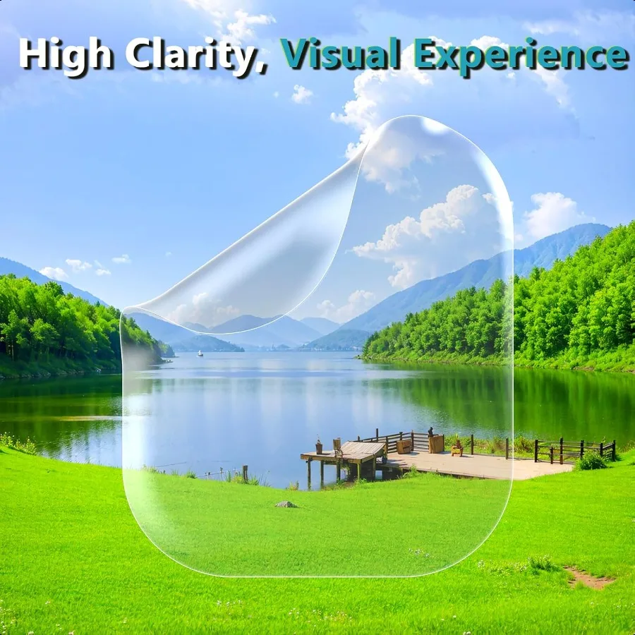 Confezione da 8 pellicole protettive compatibili con Apple Watch Series 10 Pellicola proteggi schermo in TPU trasparente HD da 42 mm compatibile con Apple Watch