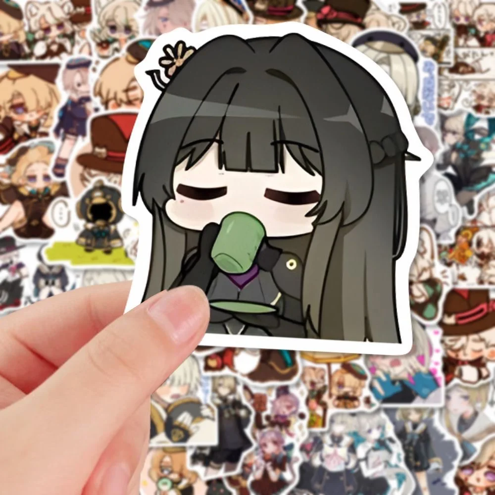 Sunsyea PUNISHING: GRAY RAVEN Merch Fans Collection Role Stickers 100 Pieces